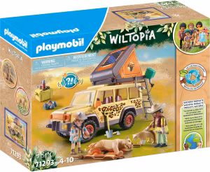 Playmobil 71293 Wiltopia Byggsats Terrängfordon med Lejon