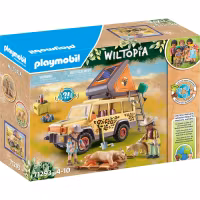 Playmobil 71293 Wiltopia Byggsats Terrängfordon med Lejon