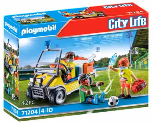 Playmobil City Life Rescue Cart Byggsats