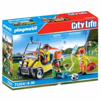 Playmobil City Life Rescue Cart Byggsats