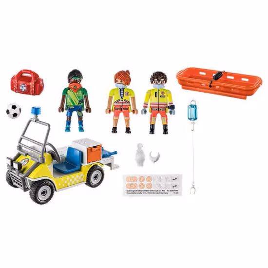 Playmobil City Life Rescue Cart Byggsats