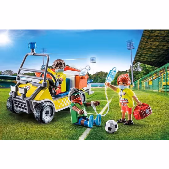Playmobil City Life Rescue Cart Byggsats