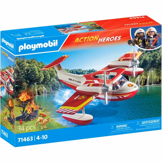Playmobil City Action 71463 Brandbekämpningsplan
