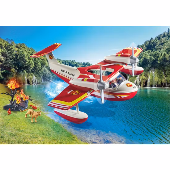 Playmobil City Action 71463 Brandbekämpningsplan