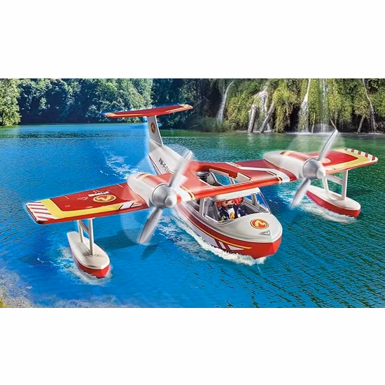 Playmobil City Action 71463 Brandbekämpningsplan