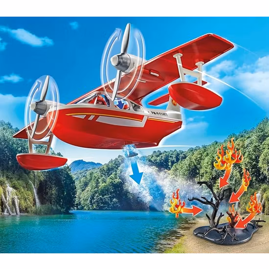 Playmobil City Action 71463 Brandbekämpningsplan