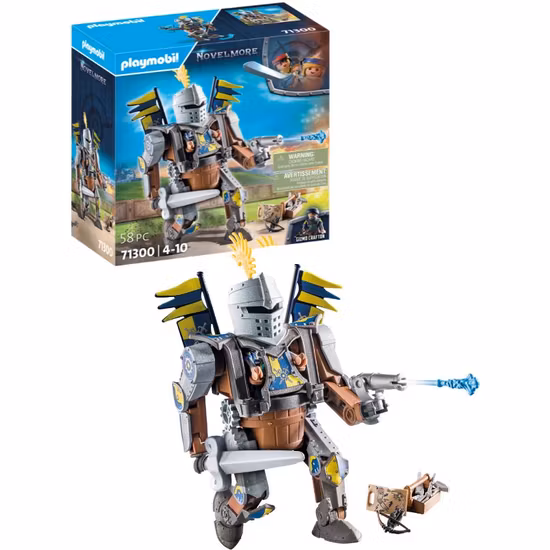 Playmobil Novelmore Knights Novelmore Stridsrobot 71300