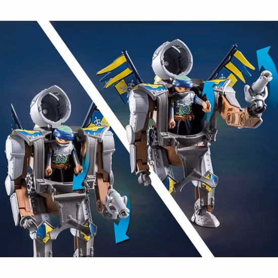 Playmobil Novelmore Knights Novelmore Stridsrobot 71300