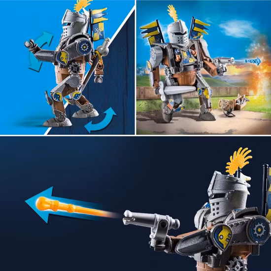 Playmobil Novelmore Knights Novelmore Stridsrobot 71300