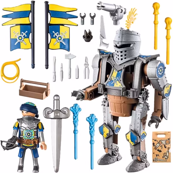 Playmobil Novelmore Knights Novelmore Stridsrobot 71300