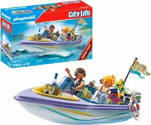 Playmobil City Life Bröllopsresa 71366