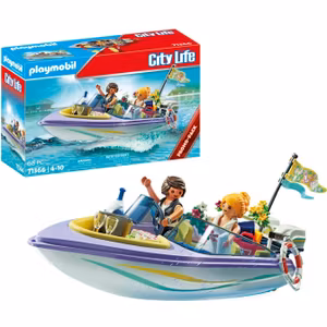 Playmobil City Life Bröllopsresa 71366