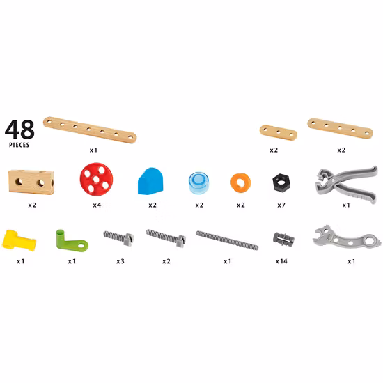 BRIO 34586 Byggsats För Nybörjare