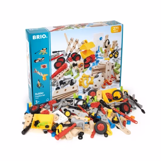 BRIO Builder 34589 Kreativitetssats