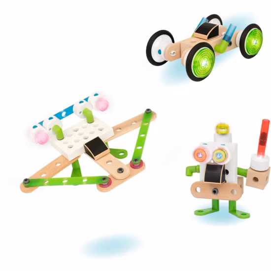 BRIO 34593 Builder Byggsats Med Ljus