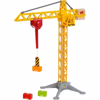 BRIO 33835 Byggkran Med Lampor