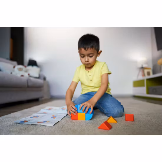 Geomag Magicube Byggsats Djur 9 Delar