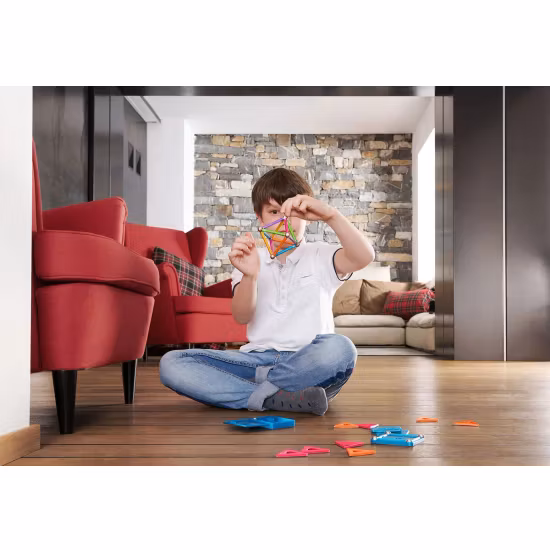 Geomag Byggsats 35 Bitar Glitter Panels