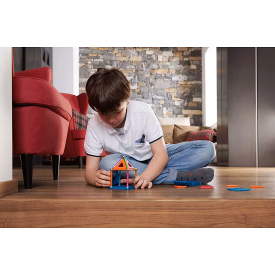 Geomag Byggsats 35 Bitar Glitter Panels