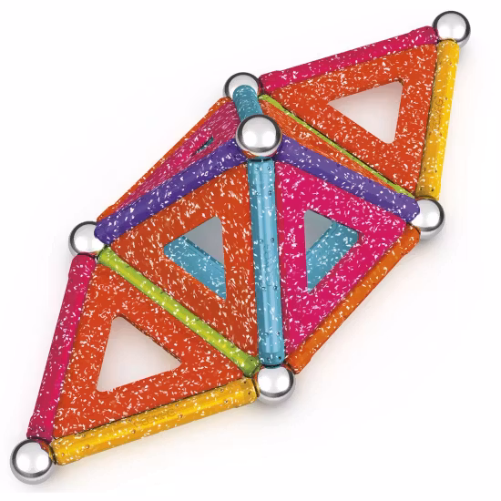 Geomag Byggsats 35 Bitar Glitter Panels