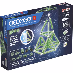 Geomag Glow Byggsats 60 Delar