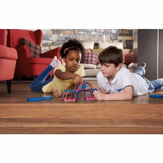 Geomag Byggsats 60 Bitar Glitter