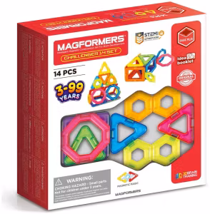 Magformers Challenger Byggsats 14 Delar