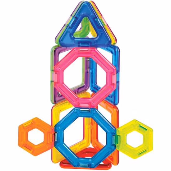 Magformers Challenger Byggsats 14 Delar