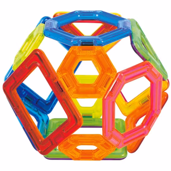 Magformers Challenger Byggsats 14 Delar