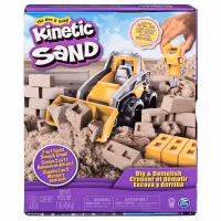 Kinetic Sand Dig & Demolish Lekset