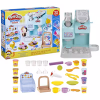 Play-Doh Leklera Super Colorful Café Lekset