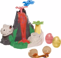 Play Doh Lava Bones Island