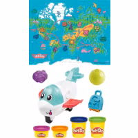 Play-Doh Flygplan Startset