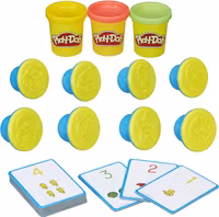 Play Doh former och lärande