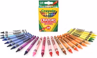 Crayola ljuskritor 24 bitar