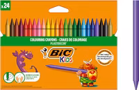 BIC Kids Plastidecor Kritor 24-pack