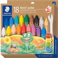 Staedtler Noris Junior Kritor 18st