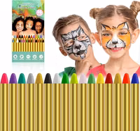 Acwoo Ansiktskritor 16-Pack