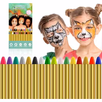 Acwoo Ansiktskritor 16-Pack