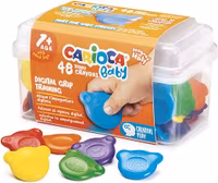 Carioca Baby Teddy Kritor 48-Pack