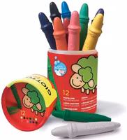 Giotto Babykritor 12-Pack