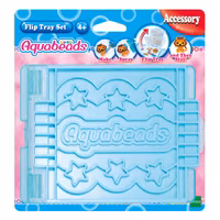 Aquabeads Flip Pärlplatta-set