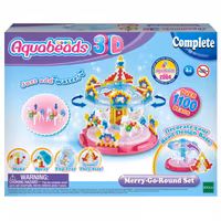 Aquabeads 3D-pärlset Karusell
