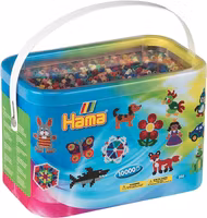 Hama Pärlor 10000 Stk Flerfärgad