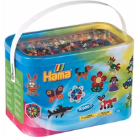 Hama Pärlor 10000 Stk Flerfärgad