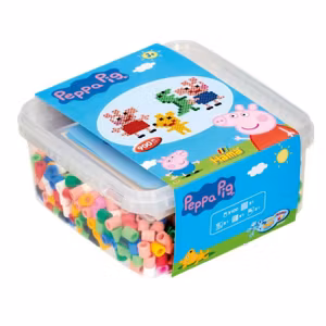 Hama Maxipärlor 900 st Greta gris