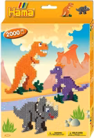 Hama Midi Hängande låda Dino 2000 stk