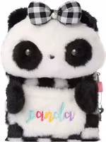 Dagbok Med Hänglås Panda