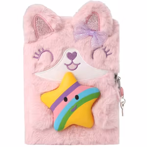 Dagbok Med Hänglås Katt