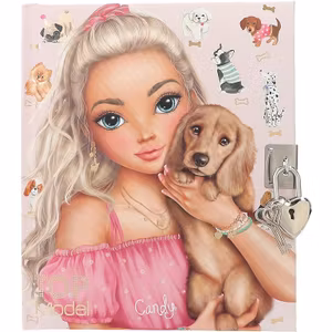 Depesche Dagbok Med Lås Top Model